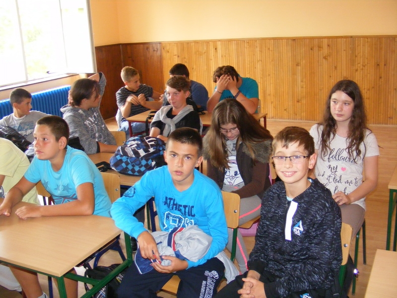 Predavanje o Arhuskoj konvenciji u Laliću za učenike VII i VIII razreda